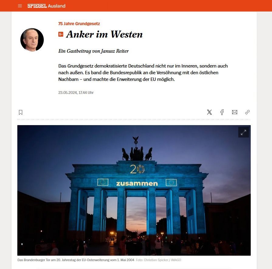 Spiegel.de 23.05.2024